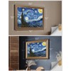 IPIC - Starry Night Vincent Van Gogh Paintings, Giclee Canvas