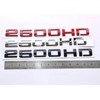 Yoaoo 2x OEM Chrome 2500Hd 2500 Hd Nameplates Emblems Alloy