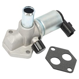 Fuel Injection Idle Air Control Valve With Gasket Fits for Crown Victoria, Mustang,Thunderbird, Lincoln Town Car, Mercury, Cougar Grand Marquis Replaces 2152034 AC170