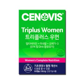 Senobis Triple Plus Women 1120mg x 90 Capsules 1ea_ESC / 세노비스 트리플러스 우먼 1120mg x 90캡슐 1개ESC