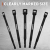 KORR Tools KIBPP026 5pc Impact Rated Magnetic 6 inch Nutsetter