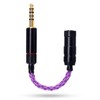 okcsc Conversion Cable, Balanced Connection Cable, Jack Converter, 0.1 inch
