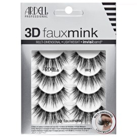 Ardell 3D Faux Mink 863, 4 Pairs