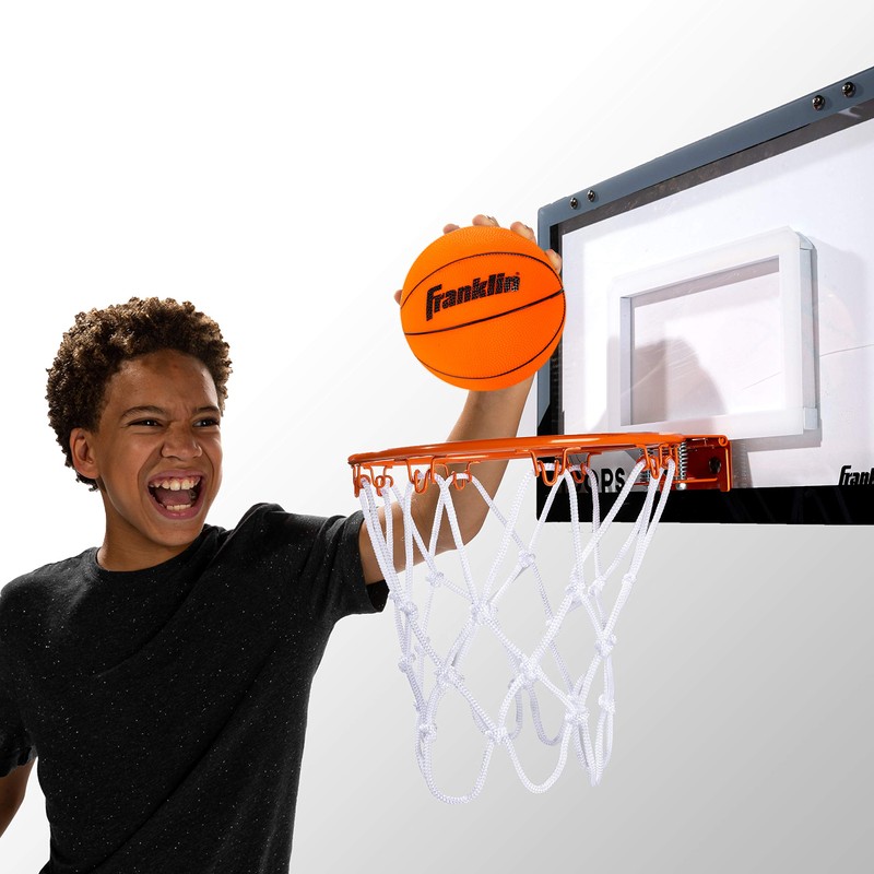 Franklin Sports Indoor Mini Basketballs - 3 Pack - Slam
