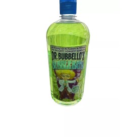 Dr. Bubbello’s Dr Bubbello’s Sour Apple Apple Scent Bubble Scented Bubble Bath:33.8Floz/