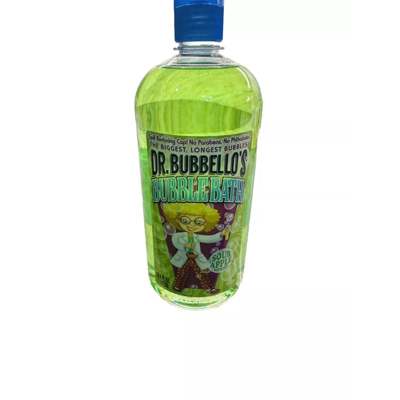 Dr. Bubbello’s Dr Bubbello’s Sour Apple Apple Scent Bubble Scented