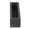 Graphite Ingot Mold Rectangular High Thermal Stability Metal Graphite Crucible
