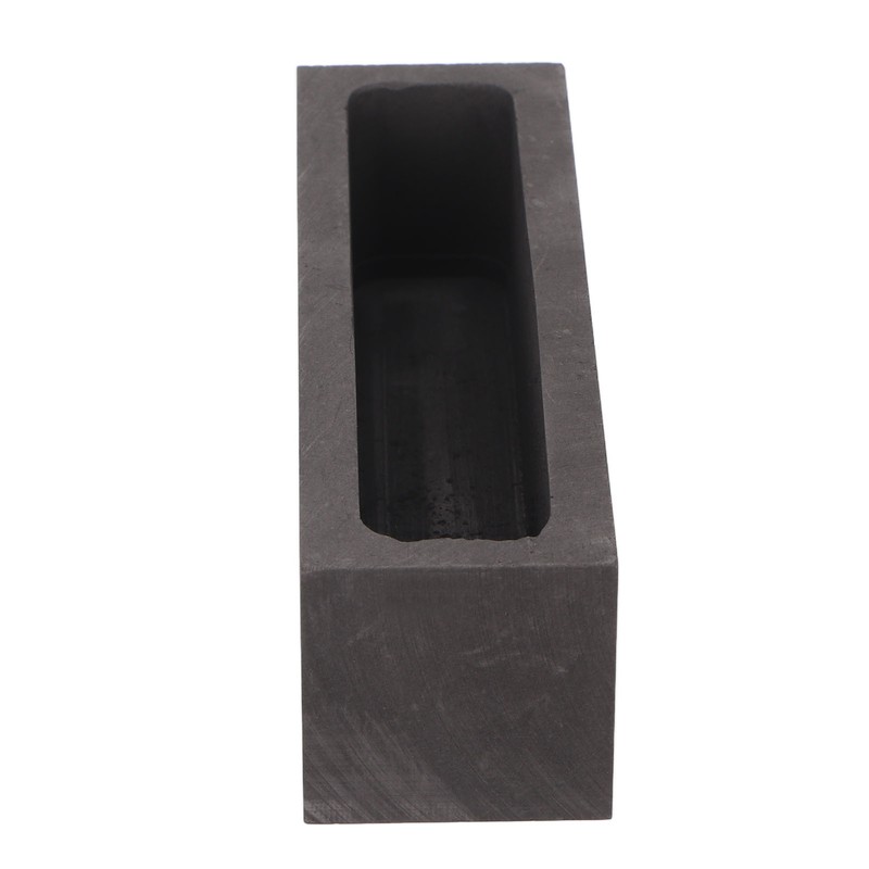 Graphite Ingot Mold Rectangular High Thermal Stability Metal Graphite Crucible