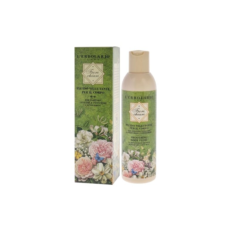 Fiorichiari Smoothing Body Fluid by LErbolario for Unisex - 6.6