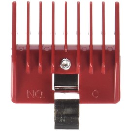 Speed-O-Guide SPG0317 No 0 Clipper Comb, Red