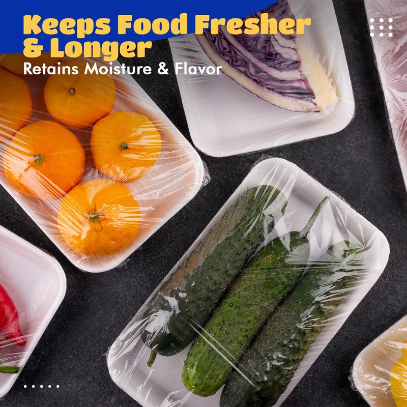 Stretch Tite Plastic Wrap For Food With Slide Cutter 3000