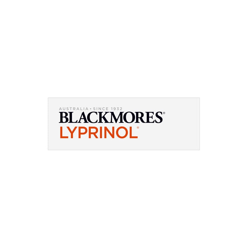 Blackmores Lyprinol 100 Capsules