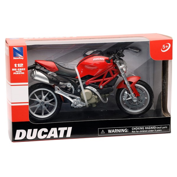 New Ray 09685 Motorcycle, Red