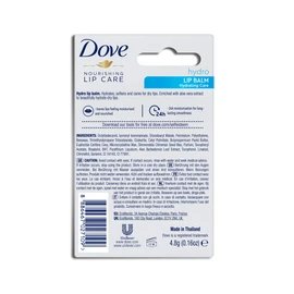 Lip Balm | Dove Nourishing Lipcare 4.8 g | Hydrating Care | Lip Care (Pack of 2)