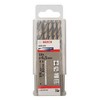 Bosch 2608585890 Metal Drill Bit Hss-Co 6, 5mmx63mmx3.98In 10 Pcs