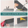 LSGCQ Flexible Baseboard Molding Trim 4 Inch x 20 Feet