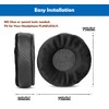 DowiTech Thickened Headphones Replacement Ear Pads Cushion Headset Ear Pads