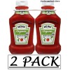 Heinz 2 PACK - Heinz Organic Certified Tomato Ketchup 44