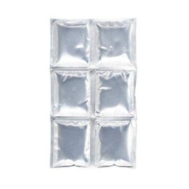 Lakeland Reusable Mini Gel Filled Ice Packs - Set of 3