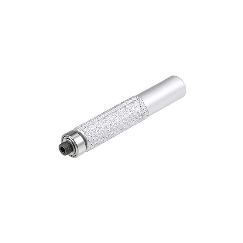 sourcing map 13.3mm Diamond Straight Router Bit Brazed Cylinder Profile