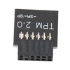 TPM2.0 Encryption Security Module for GIGABYTE Mainboard SPI 12Pin Security