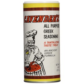 Cavender's All Purpose Greek Seasoning - 8 oz - (pack of 4)