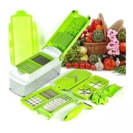Naliplastic Cortador Rallador Picador De Frutas Y Verduras Manual Cocina