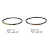 sourcing map M-22, M24 Drive V-Belt 23", 24" Pitch Length