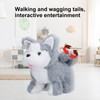 Electronic Interactive Pet Dog Soft Plush Puppy Dog Simulation Walking