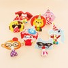 30 Pack Blowback Whistle Blowing Whistle Training Colorful Cheer Whistle