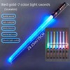7-Color Retractable Light Sword Toy for Kids – LED Sound