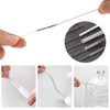 Straw Cleaner Brush Extra Long 12 inch, 10 PCS Straw