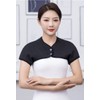 Winter Thermal Fleece Lining Shoulder Warmer Elderly Men Women Wearable
