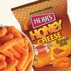 Herr’s Cheese Curls, Honey Cheese Flavored, Gluten Free Snacks, 6oz