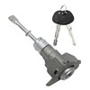 UOIENRT 81970-3XA00 Front Driver Side Door Lock Cylinder with 2