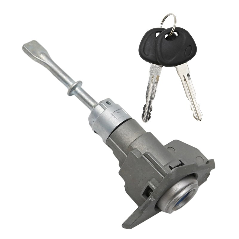 UOIENRT 81970-3XA00 Front Driver Side Door Lock Cylinder with 2