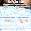 Silicone Pastry Mat Extra Large Baking Mat for Dough Mat,