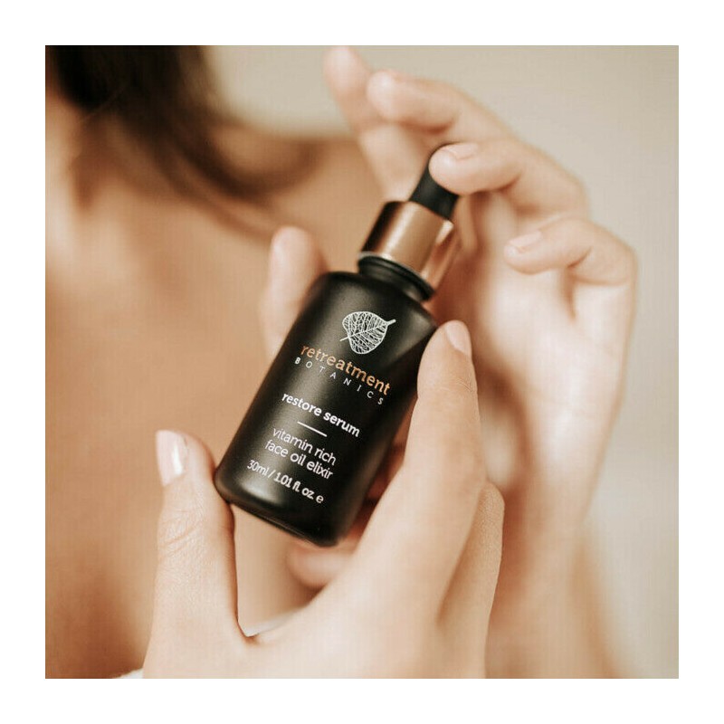 Retreatment Botanics Restore Serum, 30ml
