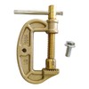 G Type Welding Earth Ground Clamp Solid Brass Copper,300A
