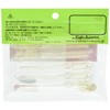 Fish Arrow(フィッシュアロー) ワーム フラッシュJスクイッド 3.5インチ SW #06 クリアドットGL.