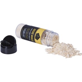 Cerez Pazari Ground Mahlab, Prunus Mahaleb, Mahleb Medium Bottle, Natural Mahlep, Premium Quality Mahlepi, Aromatic Traditional Spice for Pastry and Baking, No Additives or Preservatives, 1 oz.