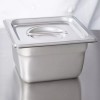 Dilitools Tapa Solida Acero Inoxidable Para Inserto De Sexto Dilitools