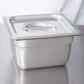Dilitools Tapa Solida Acero Inoxidable Para Inserto De Sexto Dilitools