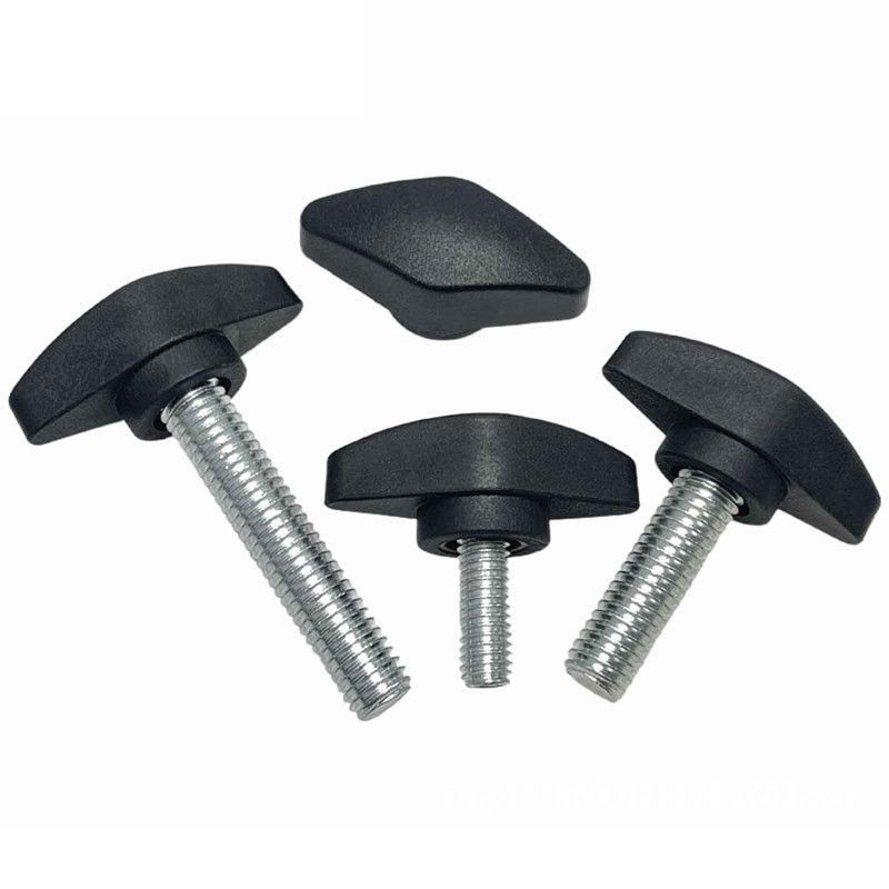 4pcs Tee Wing Knobs Thumb Screws M8 x 16mm Standard