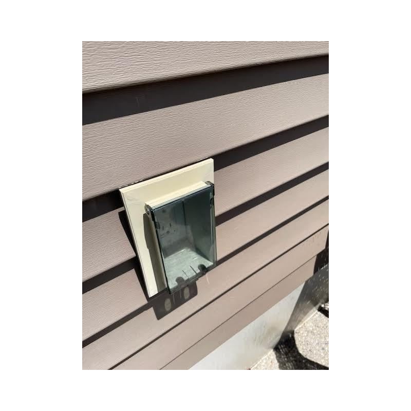 iMBAPrice DBVC Extra Duty Clear 1-Gang Vertical in-Box Electrical Outlet