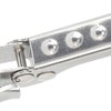 Folding Step Stainless Steel Pedal Anti Slip Step Adjustable Safety