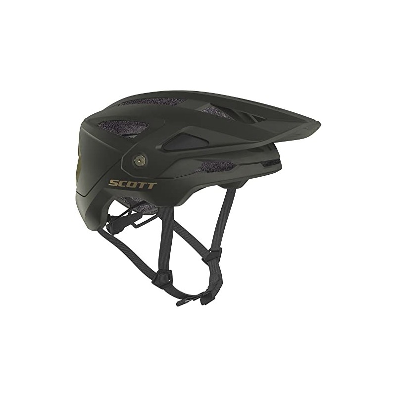 Scott Stego Plus Helmet DARK-MOSS-GREEN L