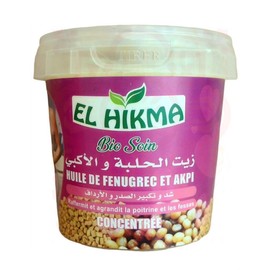 Fenugreek Butter and Akpi Based on 100% Fenugreek and Akpi Concentrate: The Natural Potion for Sublime Curves