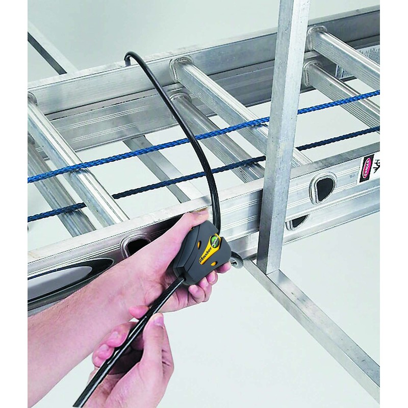 Master Lock 8419DPF Python Cable Lock with Key, 1 Pack