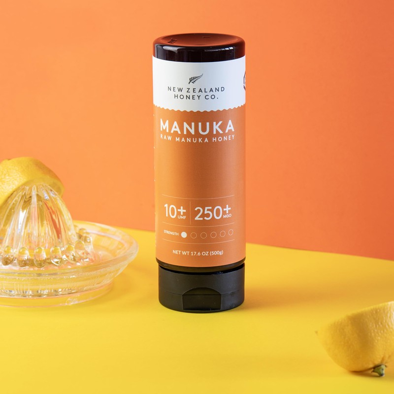 New Zealand Honey Co. Pure Manuka Honey Squeeze Bottle UMF